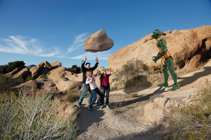 vasquez rocks star trek gorn